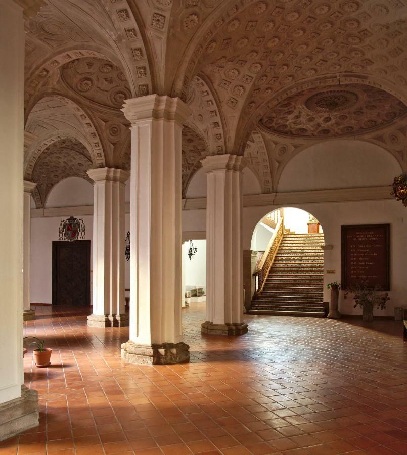 Monasterio El Olivar Estercuel Exterior foto